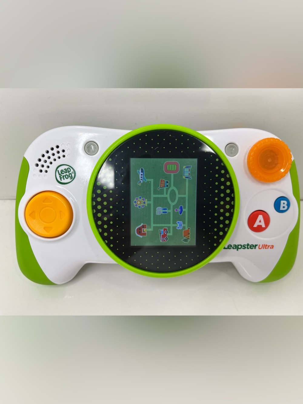 LeapFrog Leapster Ultra Handheld Learning Game Console Tested Working